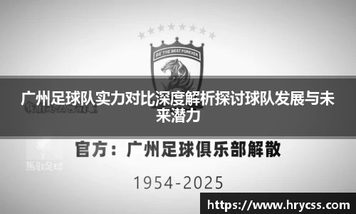 广州足球队实力对比深度解析探讨球队发展与未来潜力