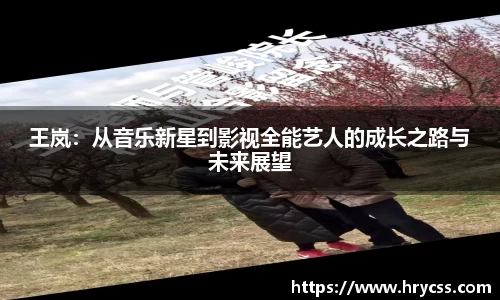 王岚：从音乐新星到影视全能艺人的成长之路与未来展望